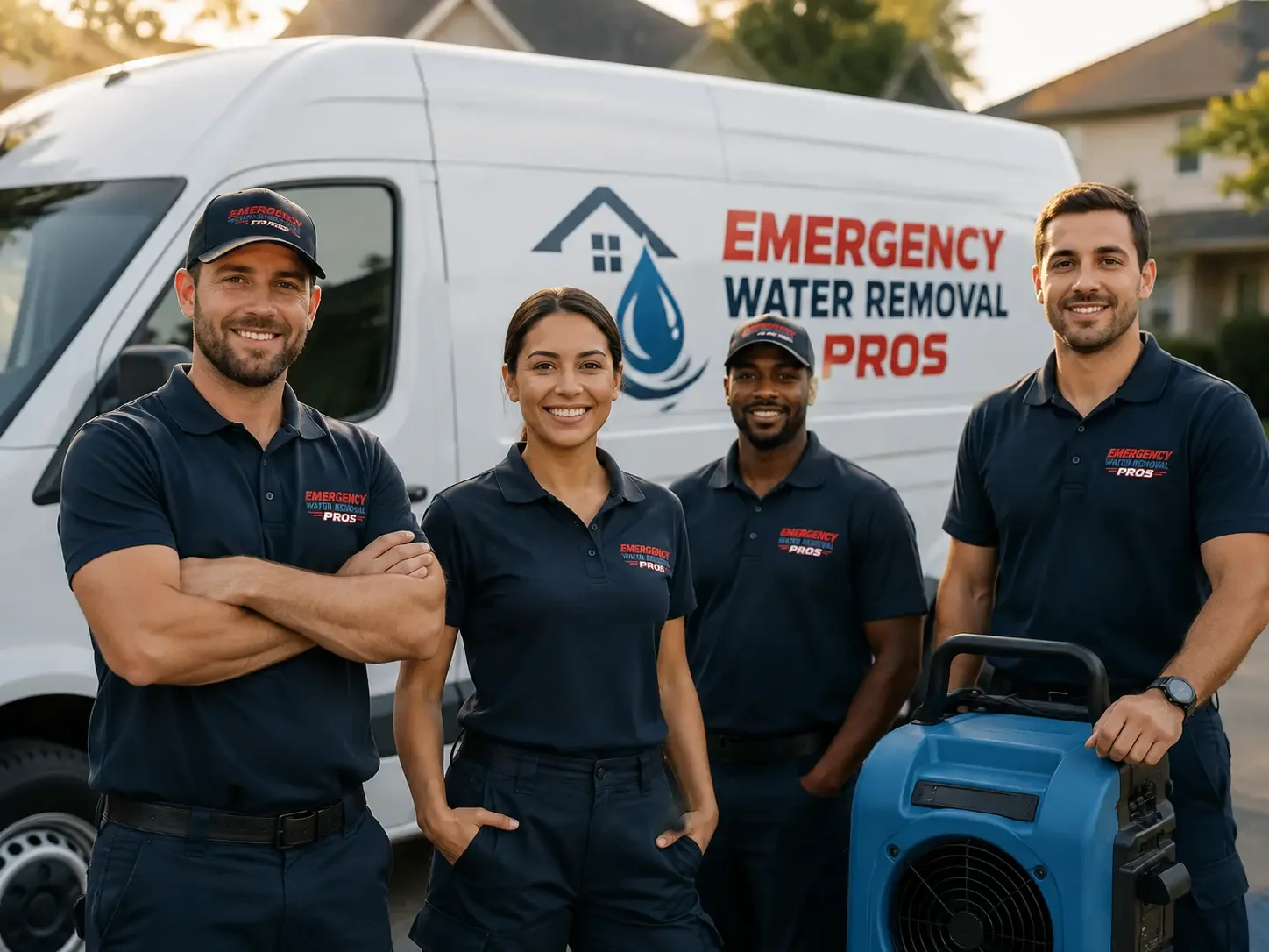 Emergency Water Removal company in Marietta, TX