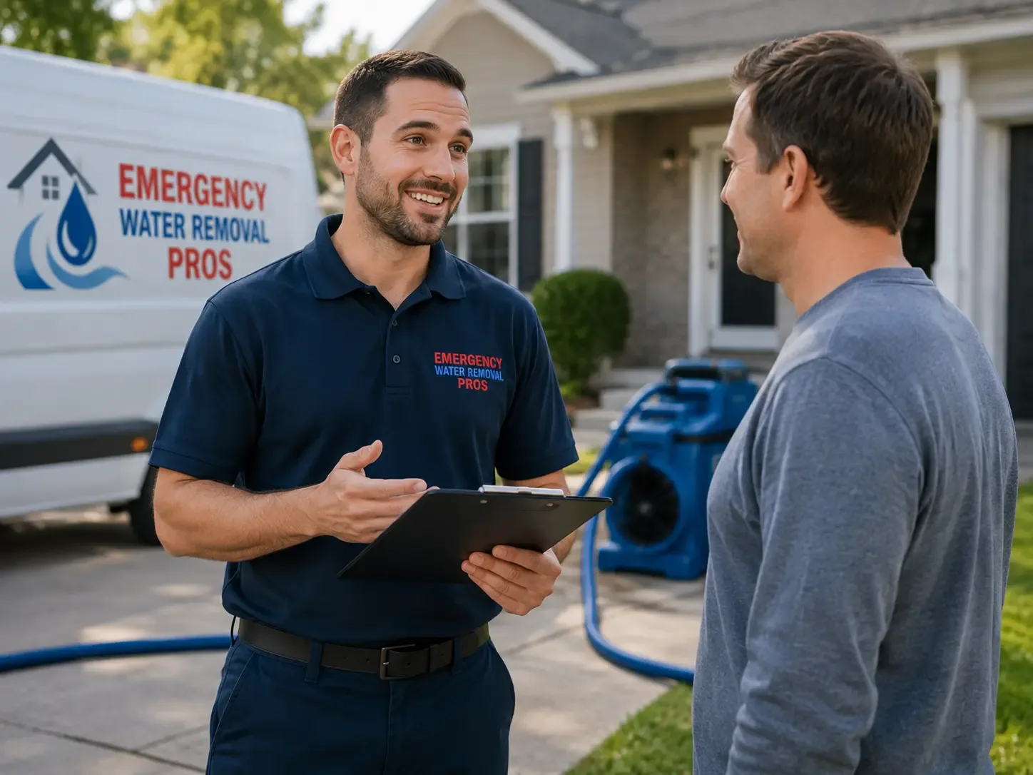 Emergency Water Removal Marietta, TX FAQs