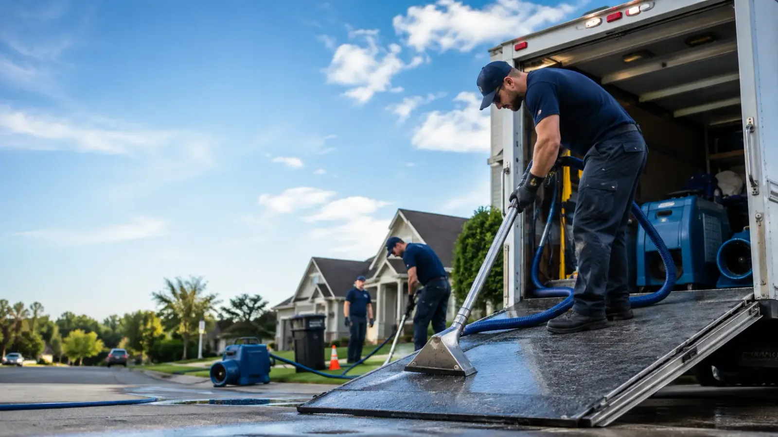 Emergency Water Removal in Marietta, TX near me